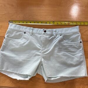 Carve Designs Women's Mint Oahu Cord Shorts